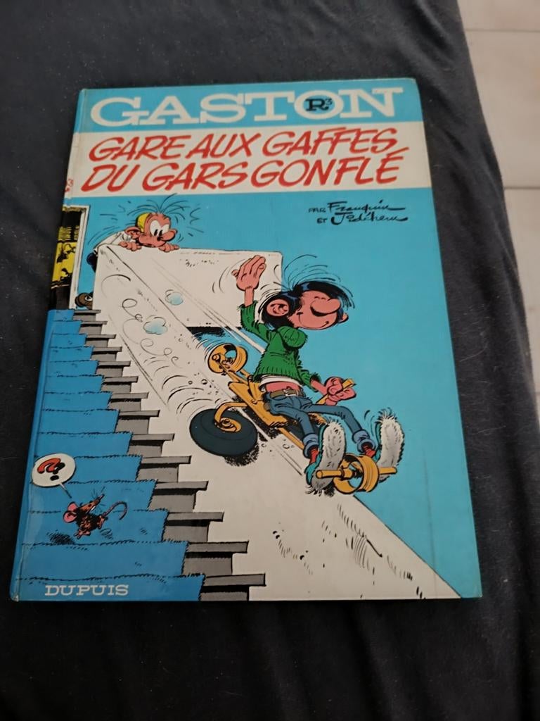 Gaston Lagaffe, Livres, BD, Enlèvement ou Envoi, Comme neuf
