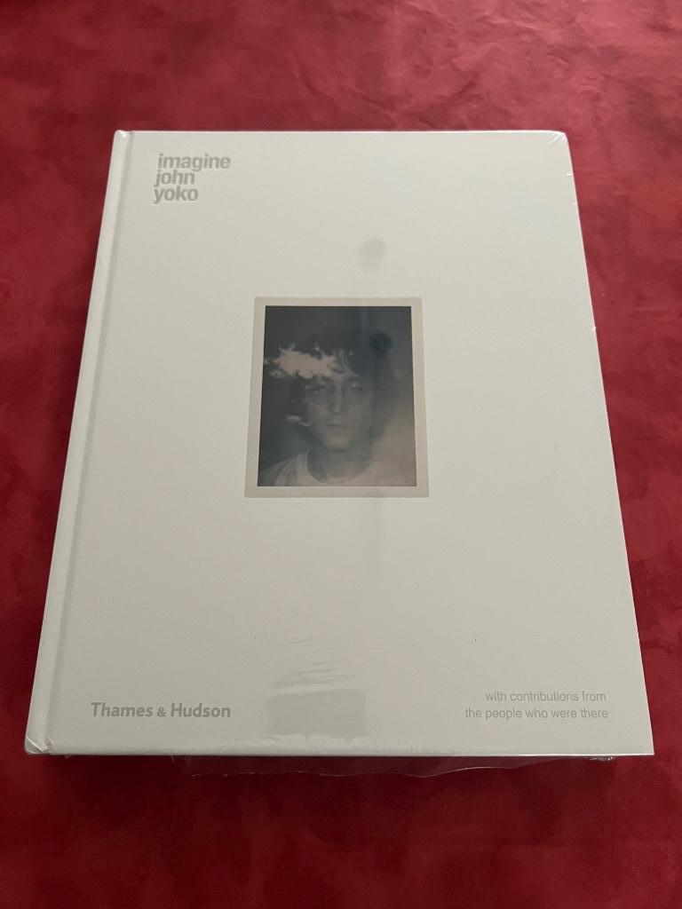 Imagine John Yoko - boek nieuw 320 blz, Enlèvement, Neuf, Artiste