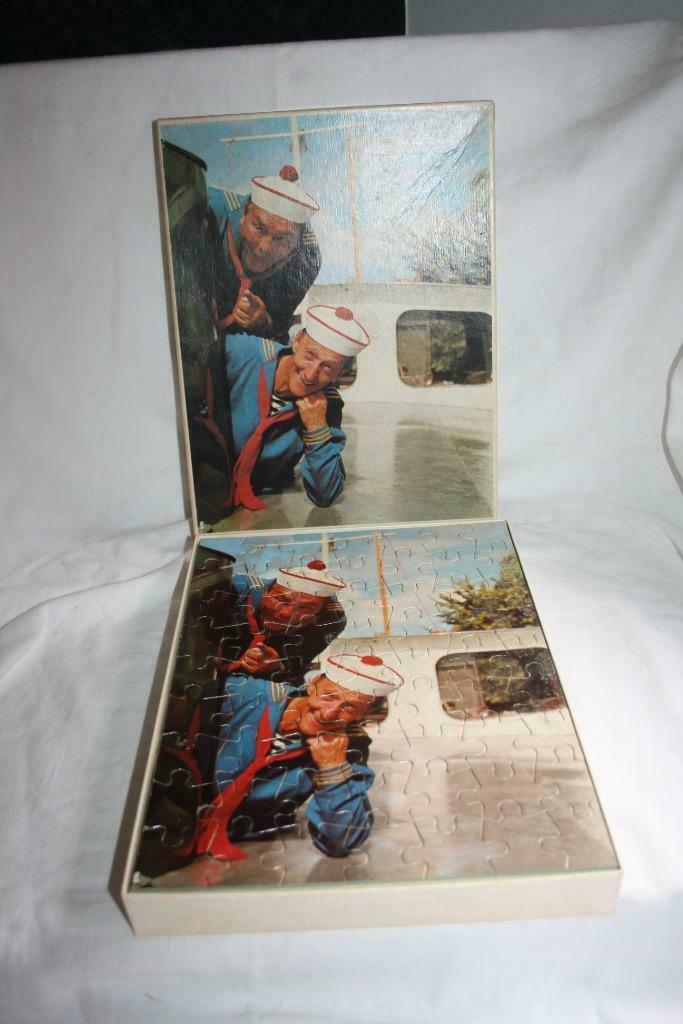 Puzzel Peppi en Kokki in de originele doos., Ophalen of Verzenden, Meer dan 50 stukjes, Gebruikt