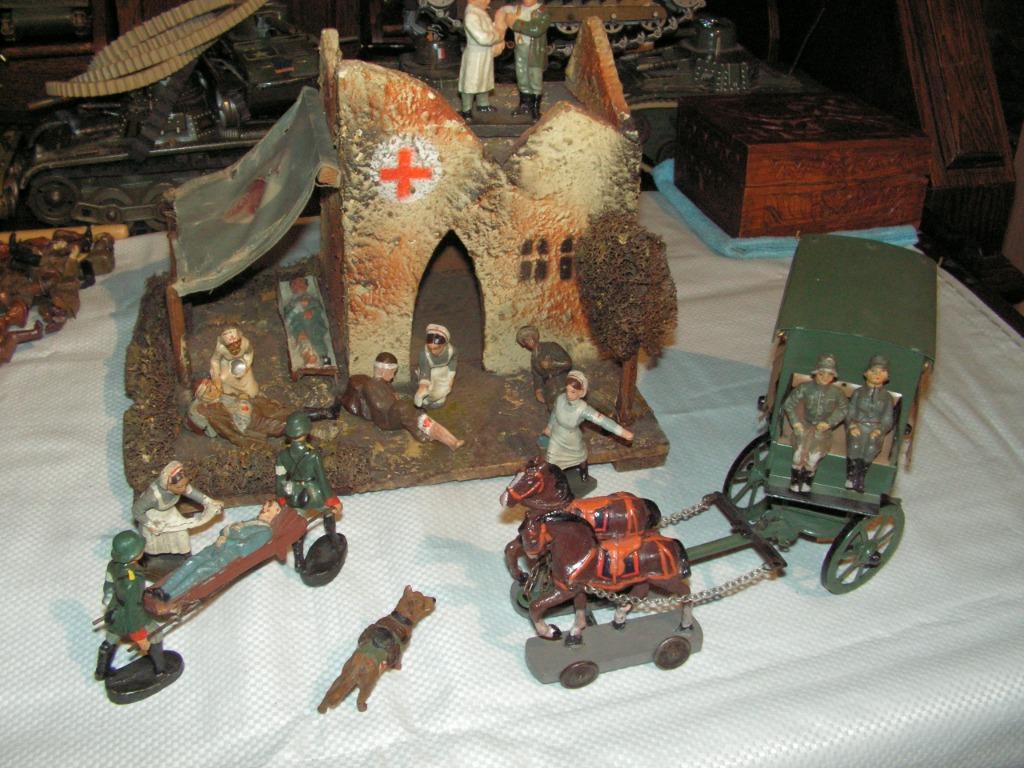 Hôpital de campagne allemand Lineol Elastolin, Enlèvement ou Envoi