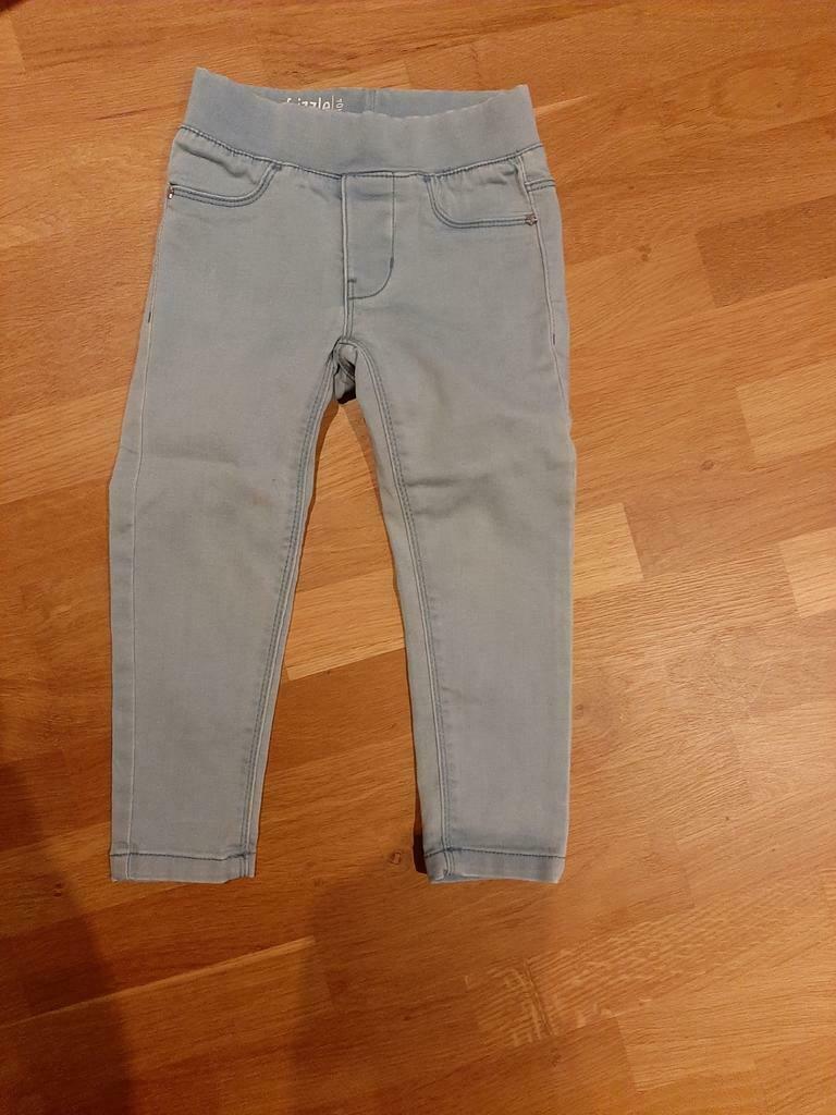 Broek lichtblauw maat 104, Kinderen en Baby's, Ophalen