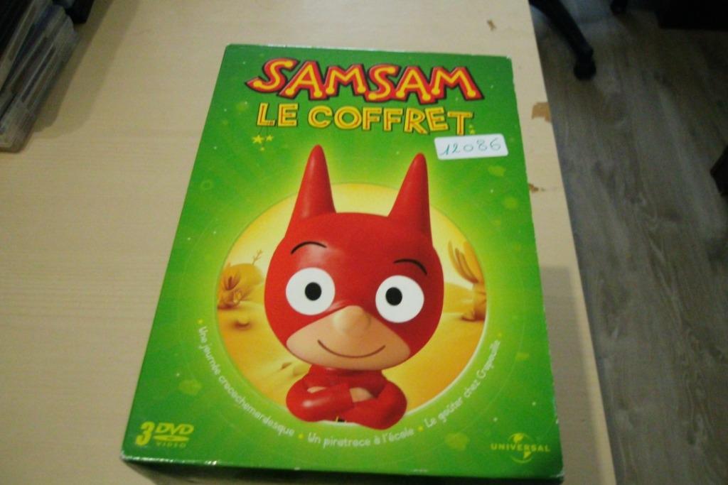 boîte à 3 disques Samsam, CD & DVD, Enlèvement ou Envoi, Neuf, dans son emballage
