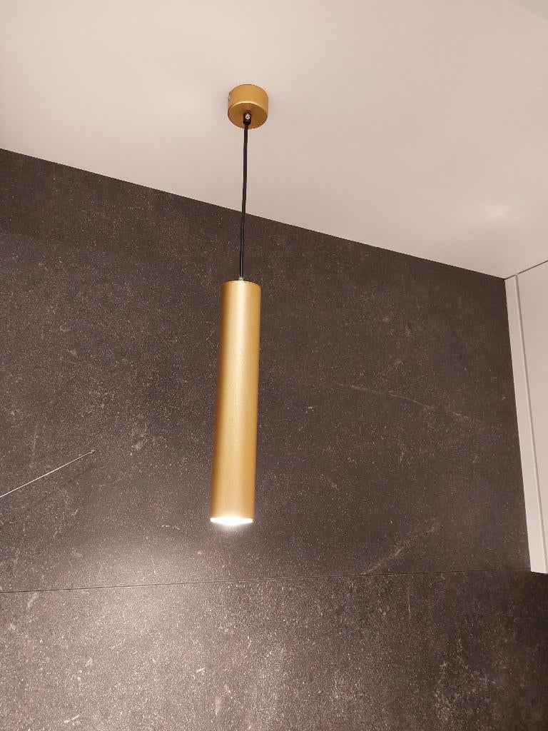 Hanglamp goud, Ophalen of Verzenden