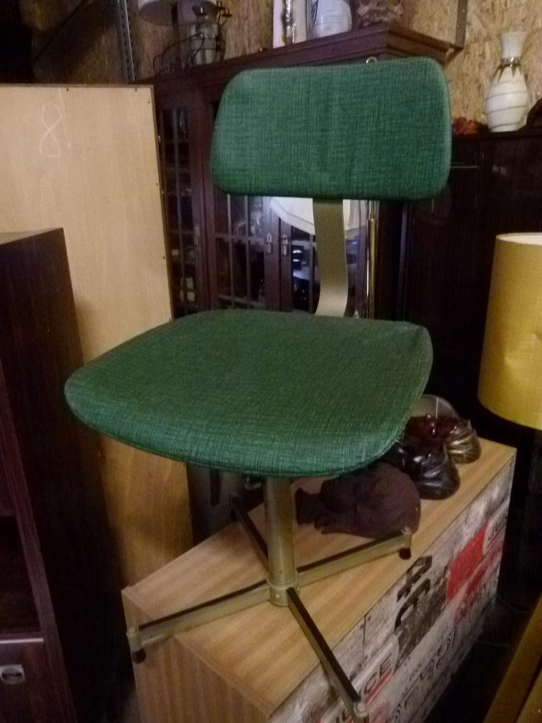 vintage bureaustoel 50er jaren, Enlèvement, Maison et Meubles