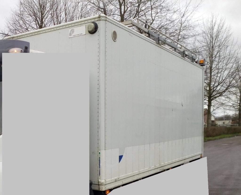 Laadbak 5 meter, Bedrijf, Te koop, Iveco