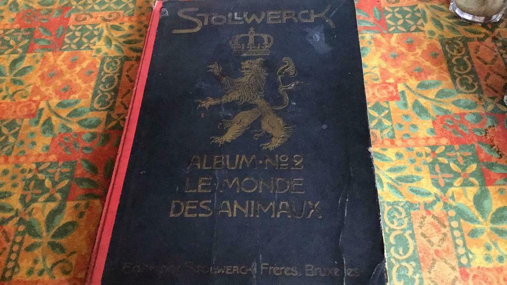 Stolwerck le monde des animaux (x), Enlèvement ou Envoi, Utilisé, Livre d'images