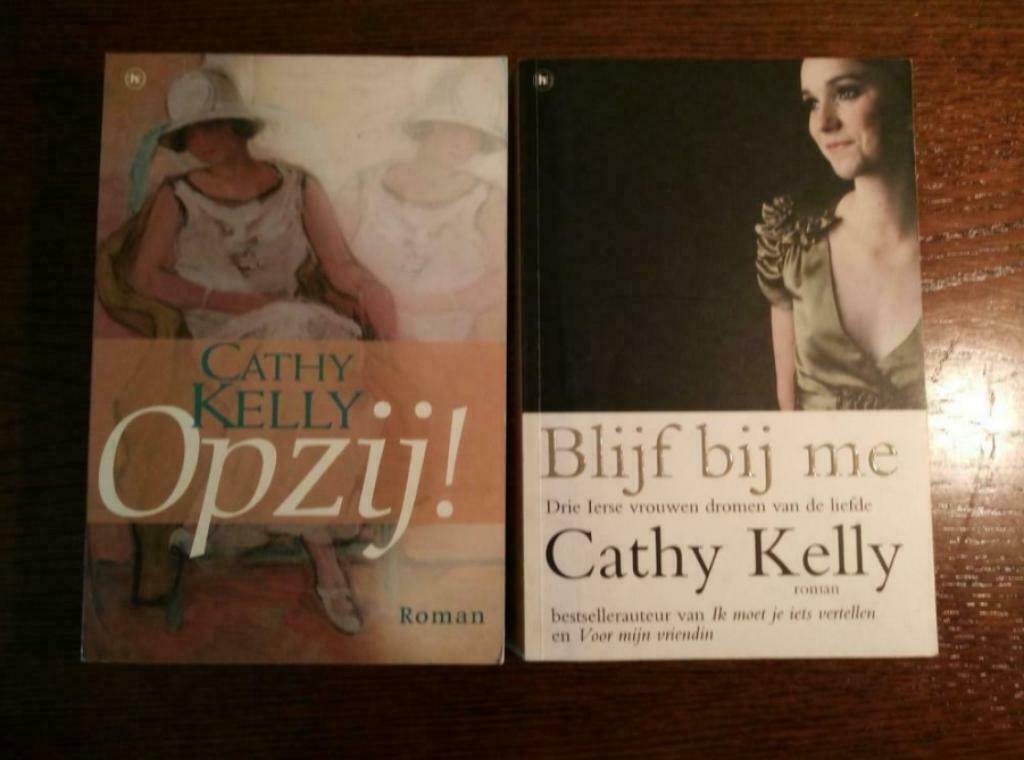 3 boeken Cathy Kelly, Ophalen of Verzenden, Gelezen