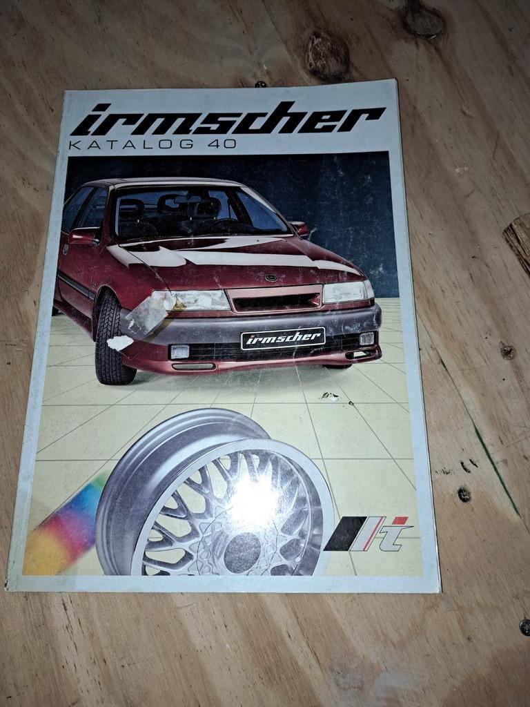 Irmscher Katalog 40 Opel, Enlèvement ou Envoi