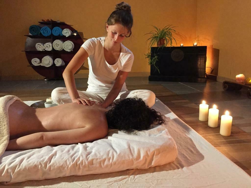 Ayurvedische massages en energetisch werk, Ontspanningsmassage