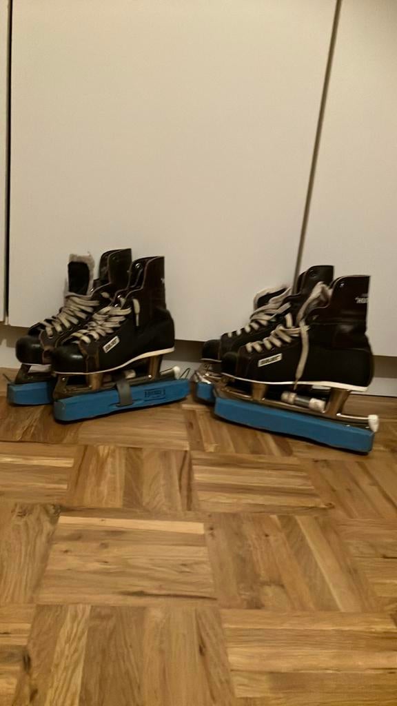 Bauer ijshockey schaatsen voor kinderen, Enlèvement, Utilisé, Bauer