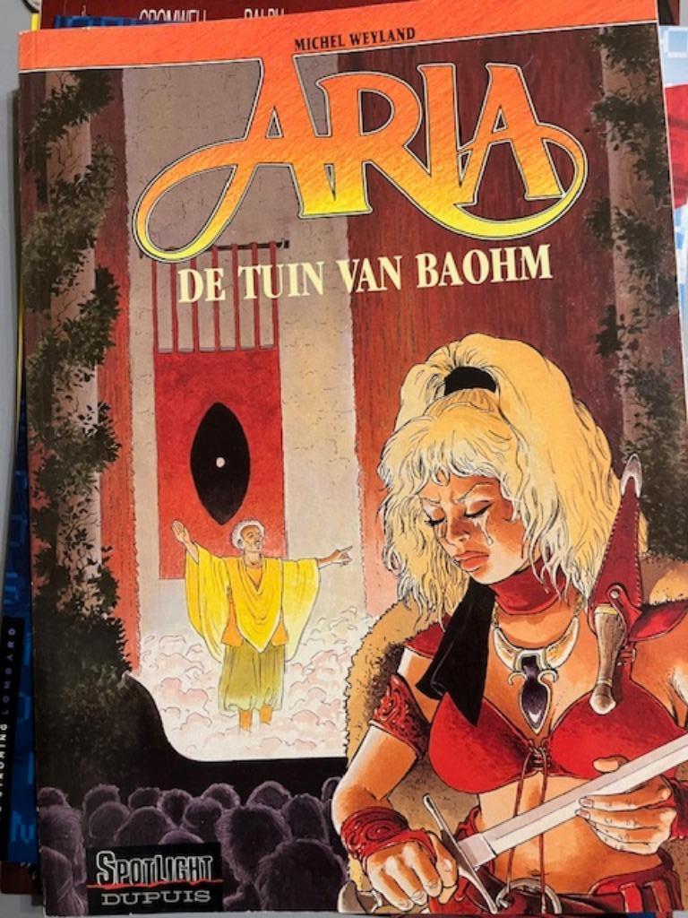 Stripverhalen Aria, Boeken, Stripverhalen, Ophalen, Gelezen
