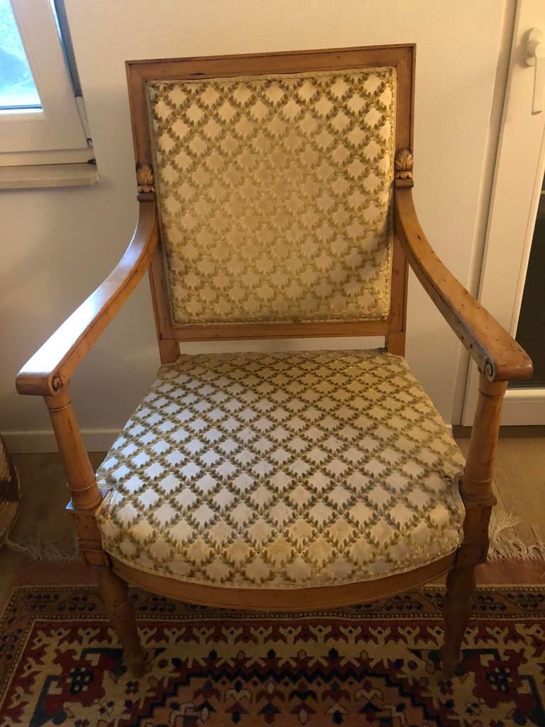Antieke stoel Louis XVI, Antiek en Kunst, Ophalen