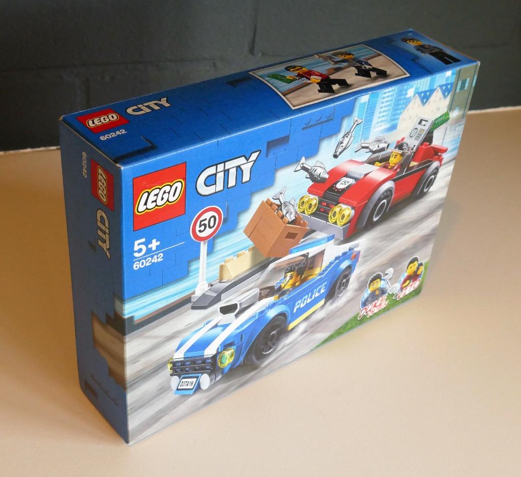 lego 60242 Police Highway Arrest, Ophalen of Verzenden, Nieuw, Complete set, Lego
