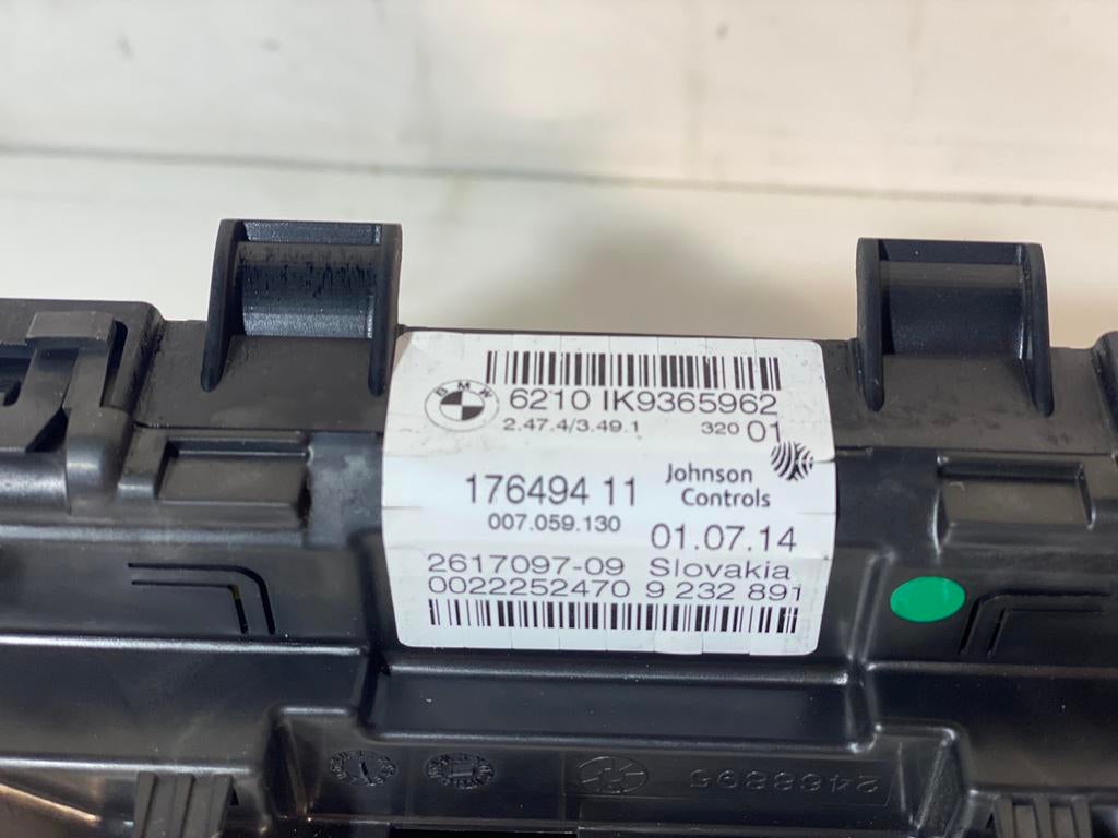 Snelheidsmeter dashboard BMW F20 F21 9232891, Ophalen, Gebruikt, BMW