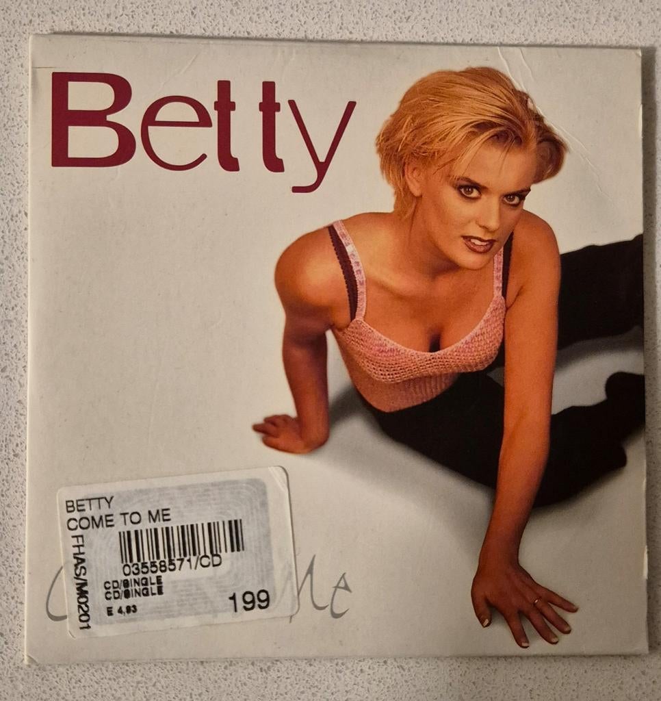 Betty Come to me, Ophalen