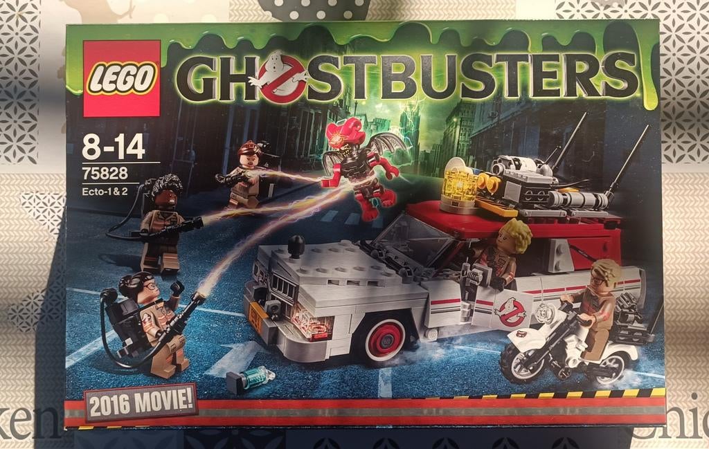 LEGO Ghostbusters Ecto-1 et 2 - 75828, Ophalen