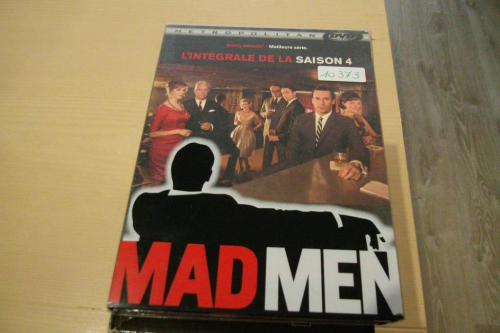 mad men   4 disc, Ophalen of Verzenden