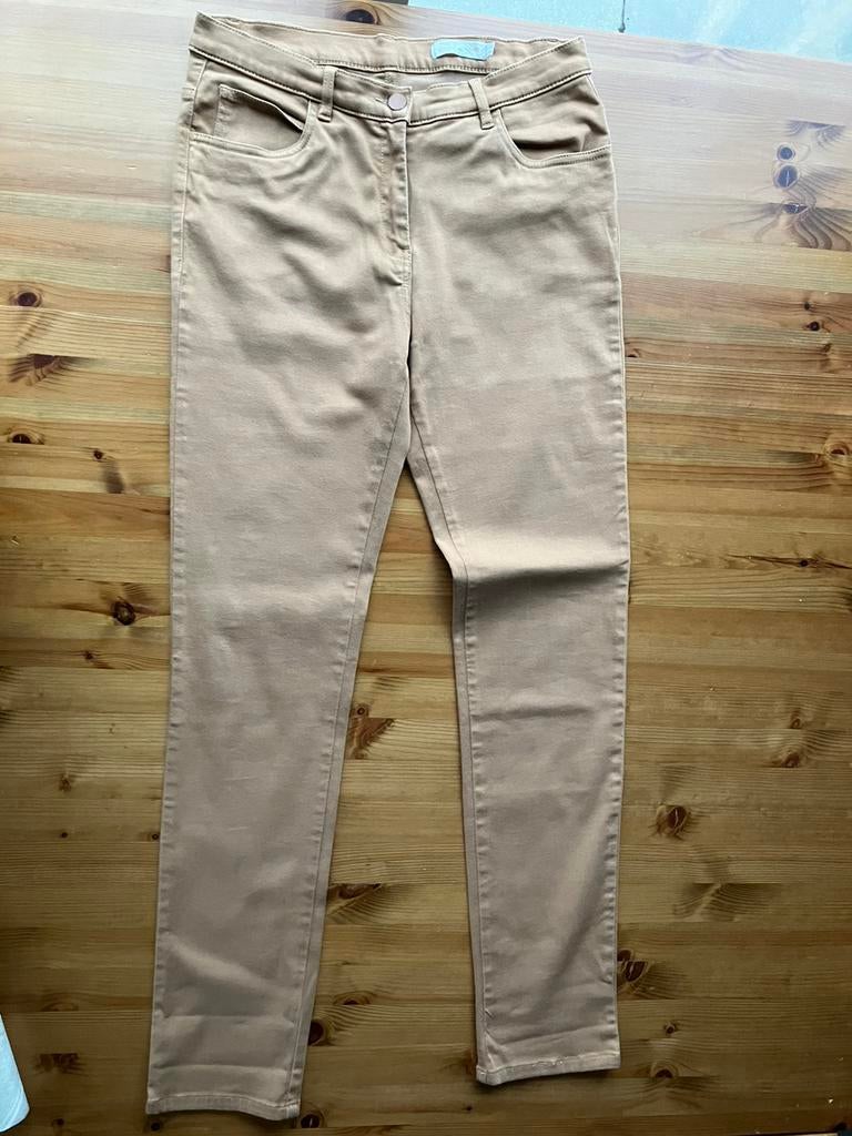 Camel kleurige broek, maat 40, Liberty Island, Kleding | Dames, Maat 38/40 (M), Beige, Liberty Island, Ophalen of Verzenden