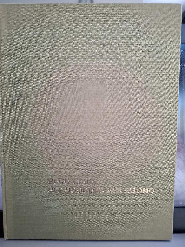 Het Hooglied van Salomo - Hugo Claus, Nieuw, Ophalen of Verzenden, Eén auteur, Hugo Claus