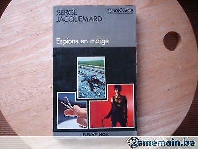 Espions en marge, Serge Jacquemard, Livres, Thrillers, Utilisé
