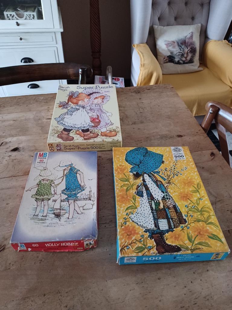 Puzzels SARAH KAY EN HOLLIE HOBBIE  vanaf 1 Euro, Enfants & Bébés, Jouets | Puzzles pour enfants, Enlèvement ou Envoi