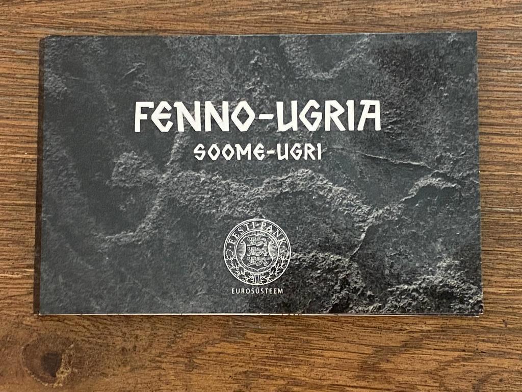 ESTONIE Lot de 7x Coincard 2€ BU 2021 à 2024, Enlèvement ou Envoi, Estonie, 2 euros, Série