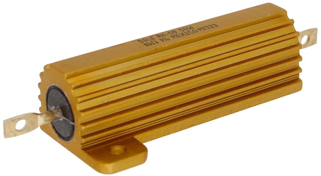 Vishay DALE draadgewonden weerstand. RH-50-serie, Hobby en Vrije tijd, Elektronica-componenten, Ophalen of Verzenden, Nieuw
