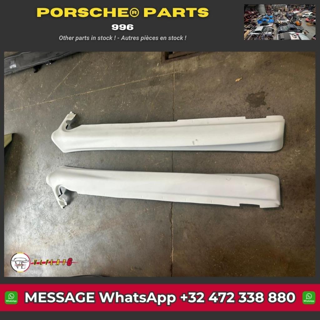 Porsche 996 tuimelpaneel van glasvezel, Ophalen, Gebruikt, Porsche