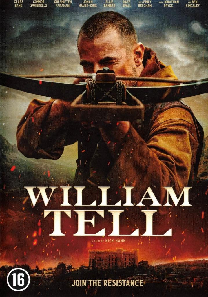 WILLIAM TELL, Cd's en Dvd's, Dvd's | Klassiekers, Zo goed als nieuw, Actie en Avontuur, Voor 1940, Vanaf 16 jaar, Ophalen of Verzenden