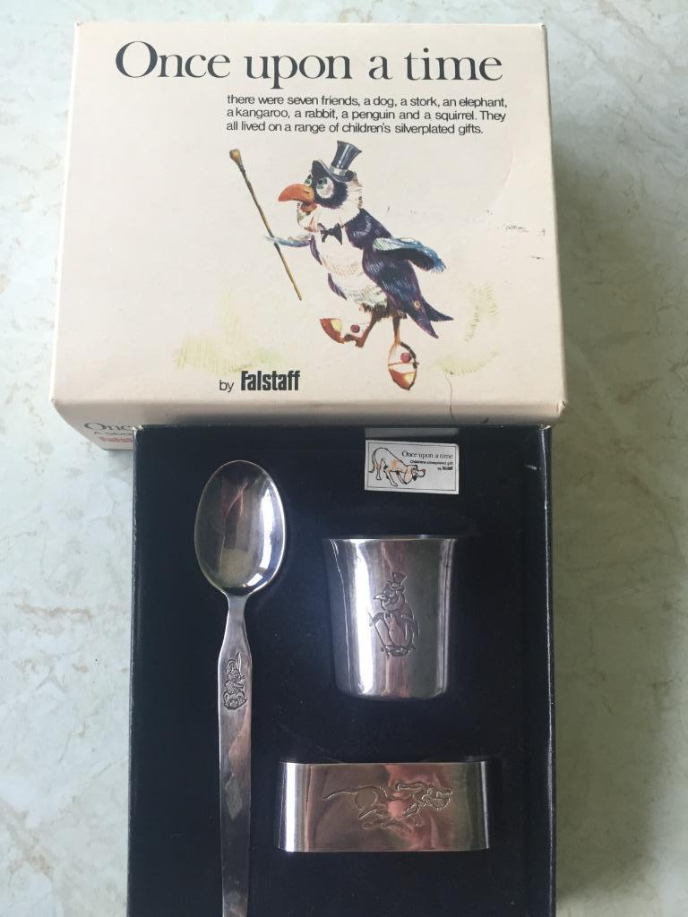 coffret cadeau bébé "once upon a time", Enlèvement ou Envoi, Neuf, Tableau de naissance
