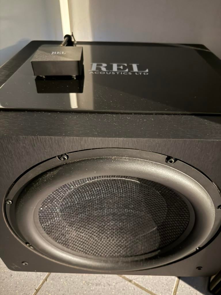 REL Subwoofer, Audio, Tv en Foto, Luidsprekerboxen, Ophalen, Subwoofer