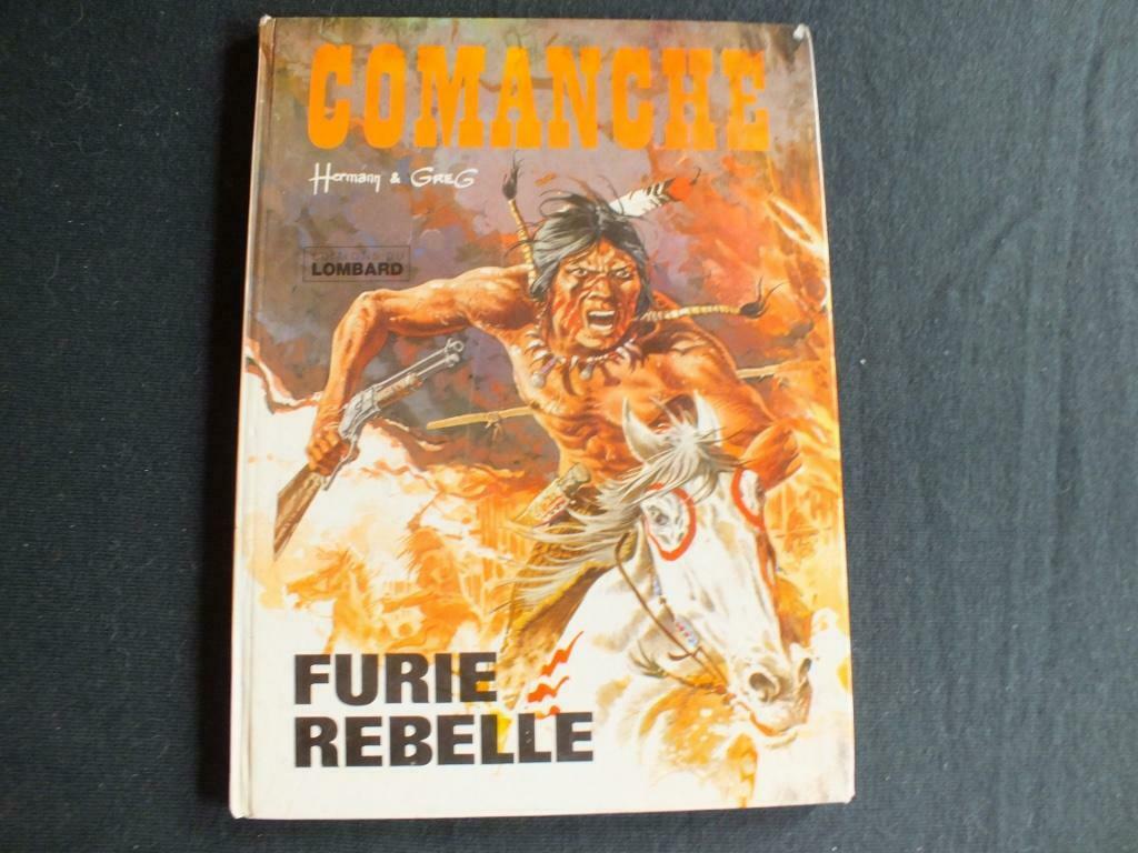COMANCHE (14 ALBUMS / 2 E.O).        EDITIONS LE LOMBARD, Enlèvement ou Envoi, Série complète ou Série, Utilisé, HERMANN