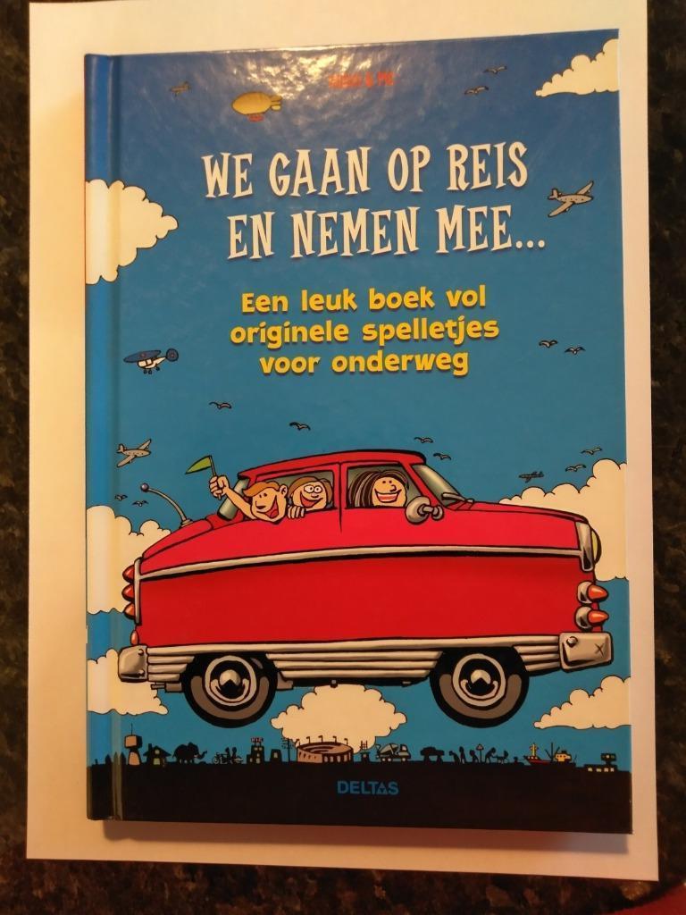 Boek: we gaan op reis en nemen mee, Enlèvement ou Envoi, Comme neuf