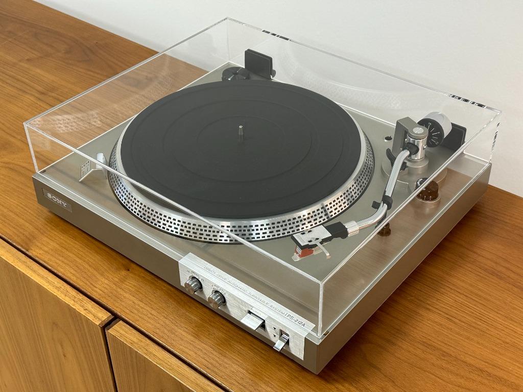 Nieuwe stofkap Sony PS-111, PS-212 en PS-212A, TV, Hi-fi & Vidéo, Tourne-disques, Enlèvement ou Envoi, Neuf, Pièce tourne-disques