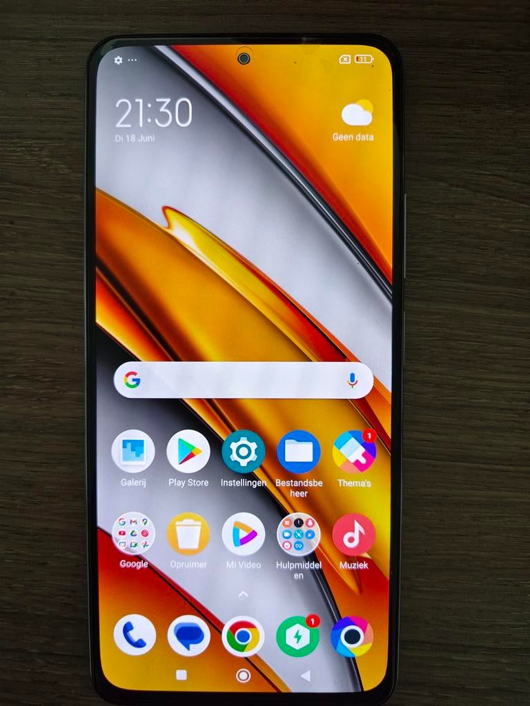 Xiaomi Poco F3, Télécoms, Autres modèles, Enlèvement, Sans abonnement, Sans simlock
