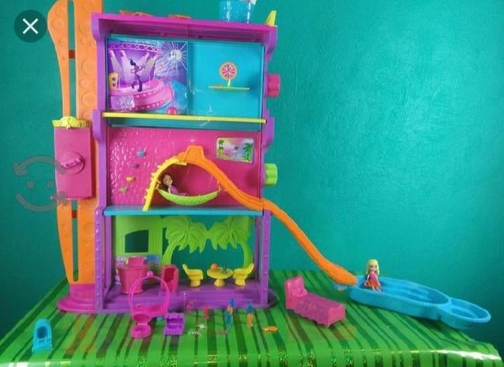 Polly pocket pakket 3 sets, Enlèvement, Comme neuf