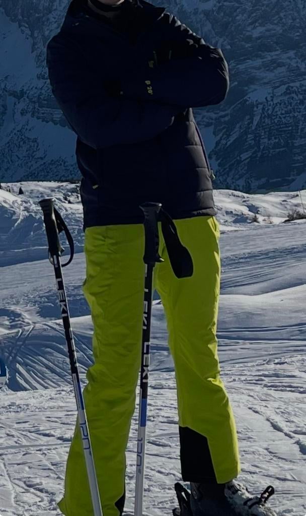 Ski outfit heren/jongens Small, Ophalen of Verzenden, Zo goed als nieuw, Ski