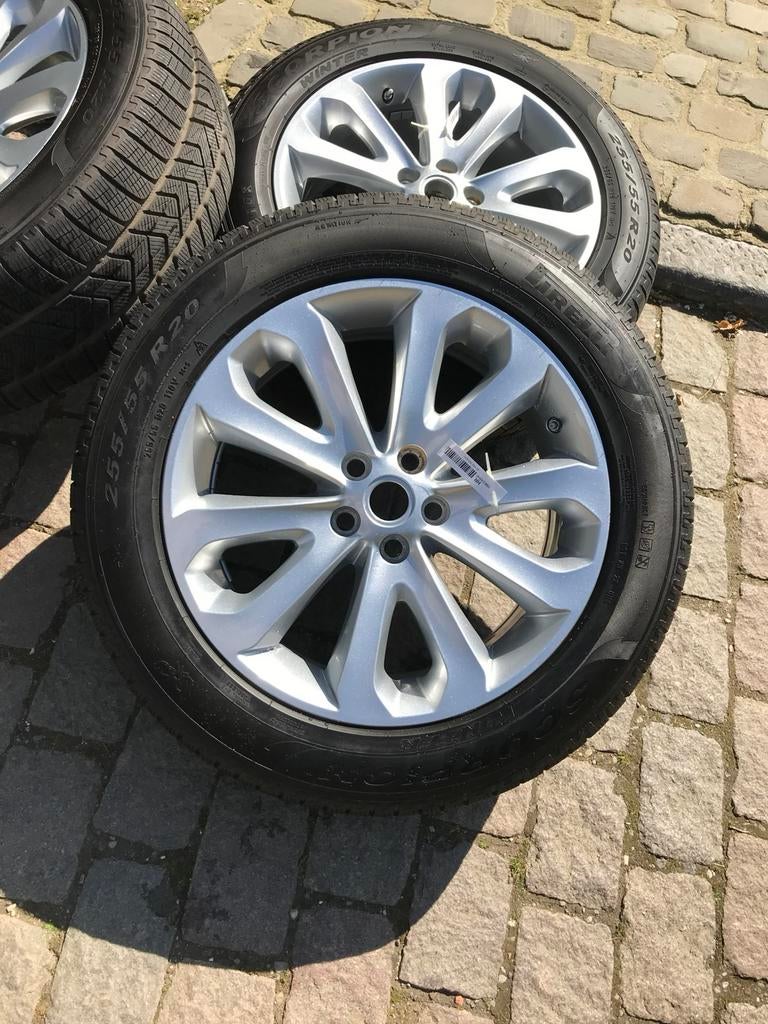 Velgen set 20” winterbanden Land Rover Range Rover Jaguar, Enlèvement, Pneus hiver, Pneu(s)