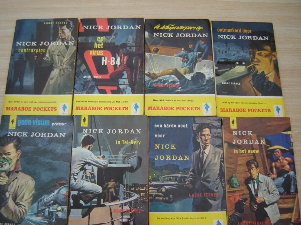 pocket: prisma reeks en nick jordan, Ophalen of Verzenden, Gelezen