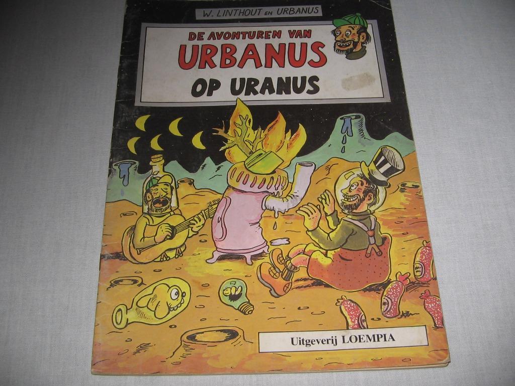 De avonturen van Urbanus nrs  4 + 10 Eerste drukken, Enlèvement ou Envoi, Comme neuf, Linthout en Urbanus