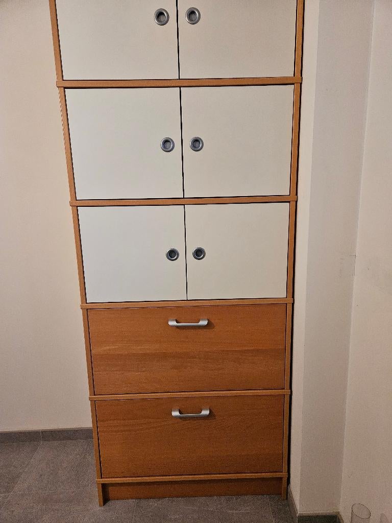 Ikea kast serie Effektiv, Huis en Inrichting, Kasten | Roldeurkasten en Archiefkasten, Gebruikt, 200 cm of meer, 50 tot 100 cm