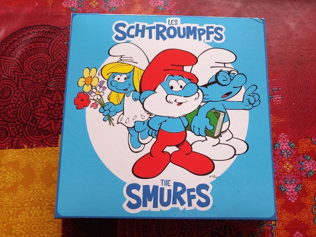 Coffret jeux schtroumpfs, Enlèvement, Neuf, Différents Schtroumpfs, Autres types