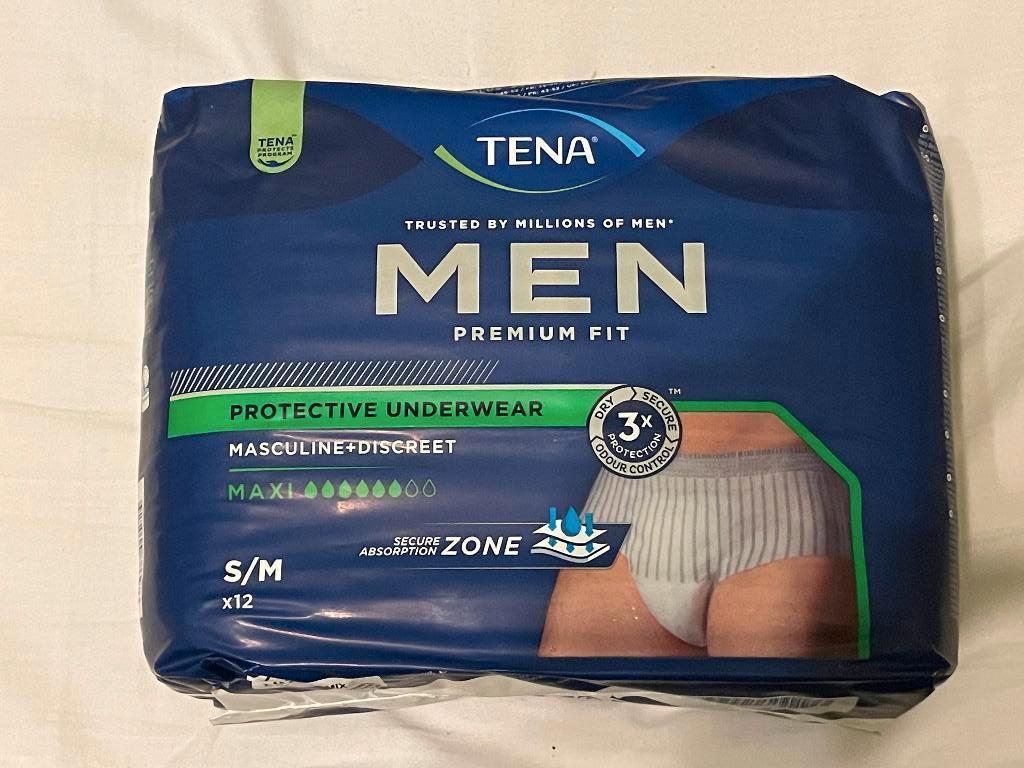 Pak TENA Men Active Fit Pants Plus S/M 12 stuks NIEUW, Diversen, Ophalen, Nieuw