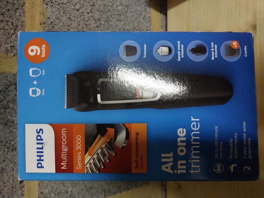 Rasoir  philips, Electroménager, Enlèvement ou Envoi, Comme neuf