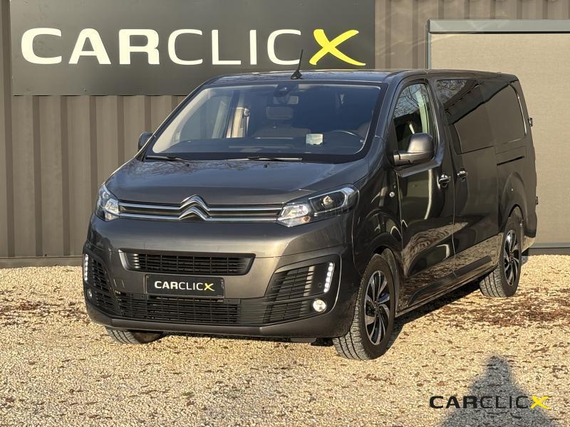 Citroen Jumpy **IN OPTIE**Dubbele Cabine 2.0 blueHDI 180pk a, Autos, Citroën, 177 ch, Argent ou Gris, Achat, Euro 6