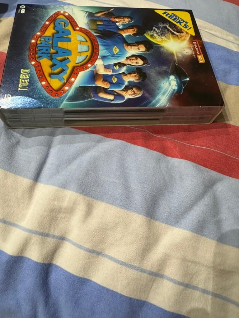 dvdbox galaxy park seizoen 1, Cd's en Dvd's, Alle leeftijden, Ophalen of Verzenden, Zo goed als nieuw, Tv fictie