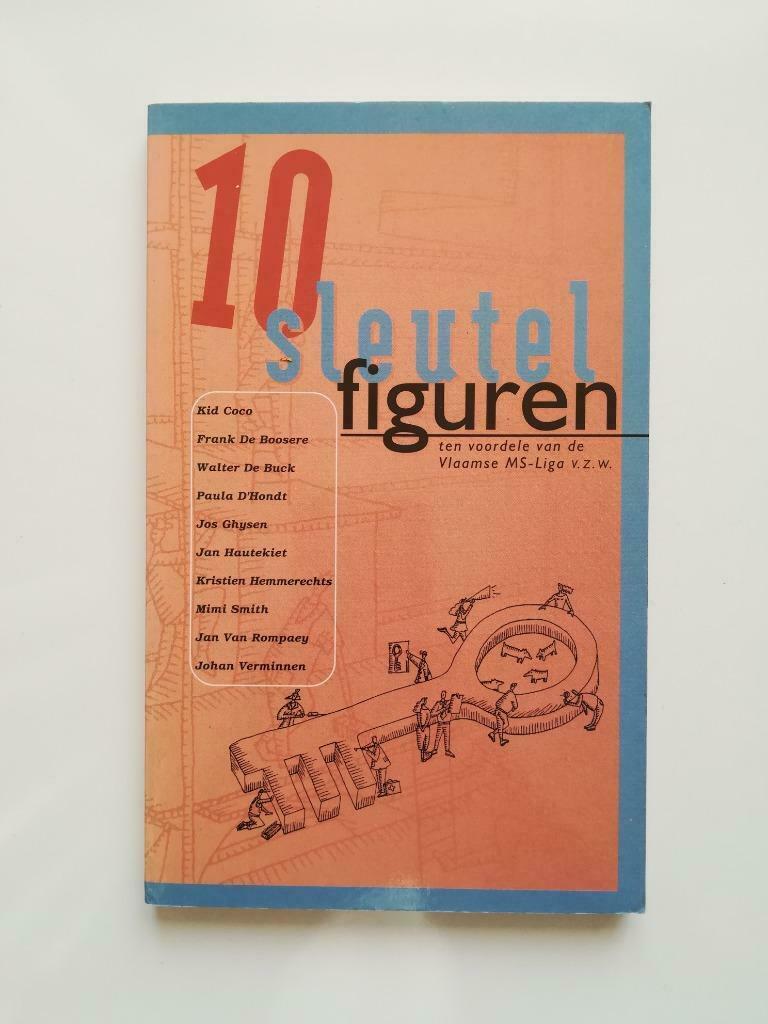 10 Sleutelfiguren, Boeken, Ophalen of Verzenden