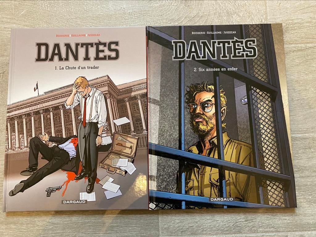 BD Dantès Tome 1 et 2, Zo goed als nieuw