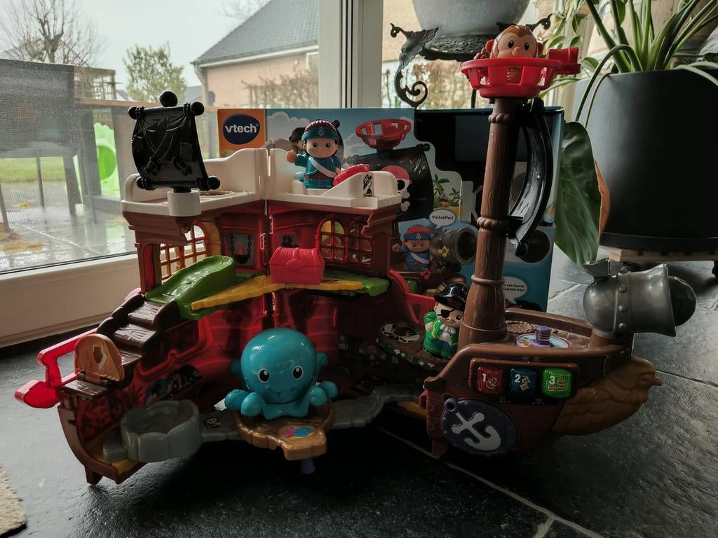 Vtech vriendjes piratenboot, Ophalen of Verzenden