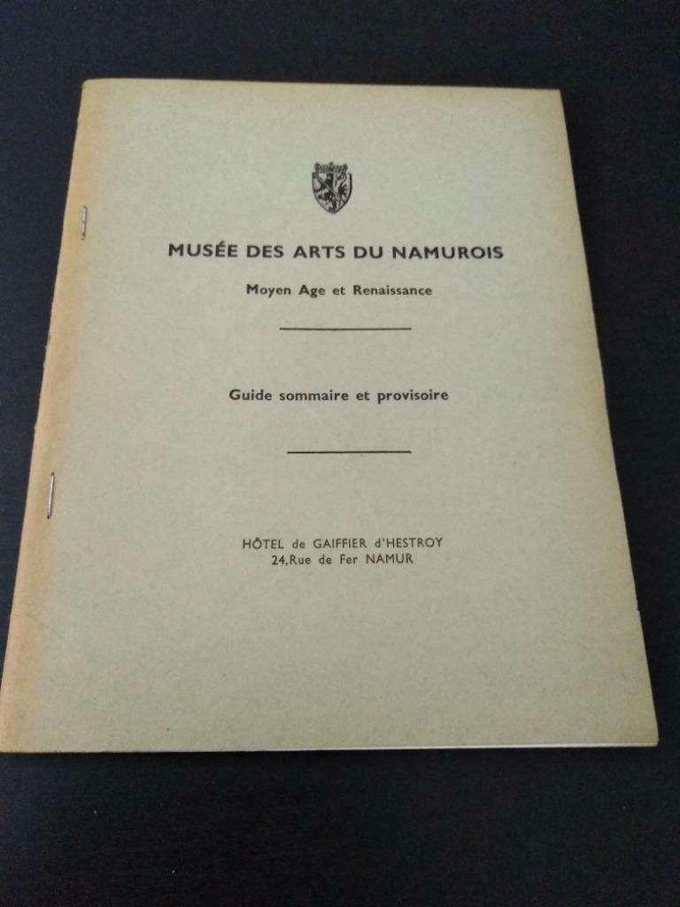 Musée de arts du Namurois, Moyen-âge et Renaissance, Livres, Enlèvement ou Envoi
